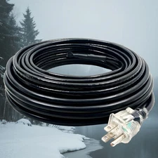 MAXKOSKO Heating Cable for Water Pipe, 75 Ft Freeze Protection Cable