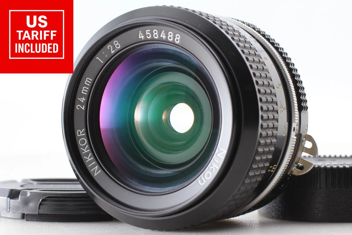 Nikon f/2.8 Camera Lenses 24mm Focal for sale | eBay