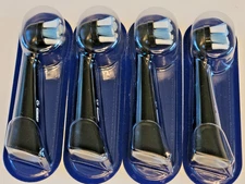 Oral-B iO Series Deep Clean  Replacement Brush Heads 4ct – Black