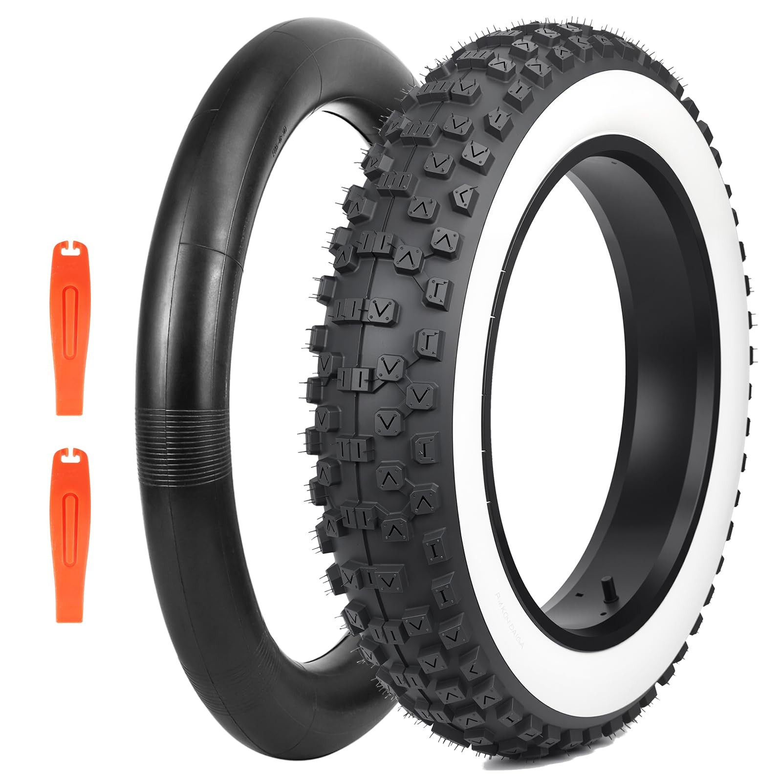 BALINGE 2 Pack Fat Tire for Ebike Mountain Bike Heavy 20