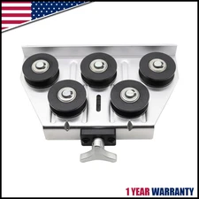 For 3/16" To 1/2" Aluminum Diameter Tubing Brake Fuel Line Tubing Straightener