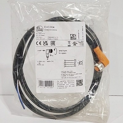 EVC004 1PCS Brand New IFM EVC004 Proximity Switch Sensor Fast delivery *yt