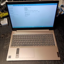 Lenovo Ideapad 3 15IIL05 i3-1005 BIOS Laptop 8GB NO OS/SSD w Battery Part/Repair