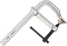 Heavy-Duty 8" F-Clamp with 1800 lbs Clamping Force and 4-3/4" Throat