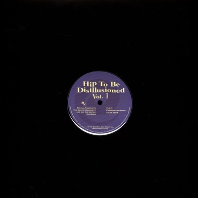 Chez Damier & Ron Trent, M.D. - Hip To Be Disi (Vinyl 12'' - 1994 - EU - Reissue)