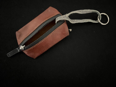 Hardgraft Schlüsseltasche  ( Zip Key Pouch ) Classic