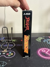 Super Burnout (Atari Jaguar) Complete! Tested!