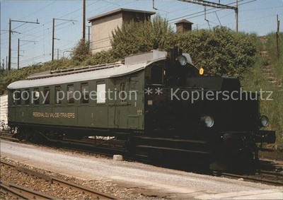 Railway Chemin de fer Regional Val-de-Travers T