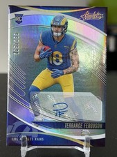 2025 Panini Absolute - Terrance Ferguson #182 Spectrum Signatures Rams Rookies
