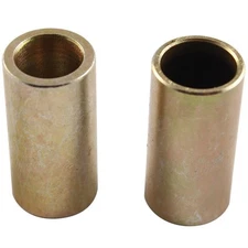 QA1 SLV625 Shock Mount Sleeve, Steel, Gold Iridited, Pair