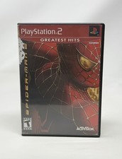 Refurbished Spider-Man 2 PS2 PlayStation 2 Tested Scratch-Less Disc Ships Fast