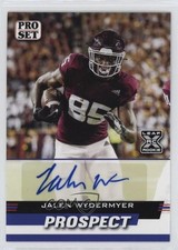 2022 Leaf Pro Set Prospects Jalen Wydermyer #PSP-JW1 Auto 1by6