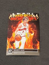 2023-24 Panini Donruss Optic Basketball Gradey Dick Red Hot Rookies #13