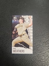 2021 Topps RIP Exclusive Mini Rip Ryan Weathers #MRIP-RW RC