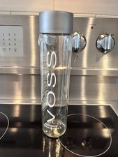 Voss Still Water Glass Bottle Container 800ML EMPTY BOTTLE 11 3/4 Tall