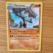 MACHAMP 50/101 POKEMON CARD (XY PLASMA BLAST  SET) 