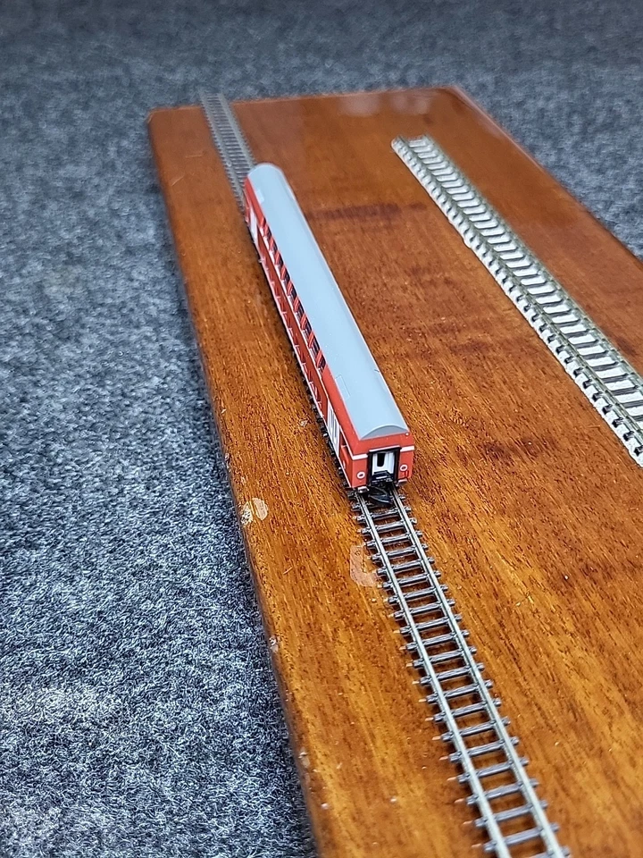 Z Scale Marklin 87291 2nd Class DB Bi-Level Coach Passenger Car Org Box - Image 4 of 4