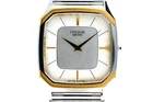 Vintage 1981 [Exc+5] Seiko Credor 6730-5130 18K Gold Dial Quartz Men's Watch