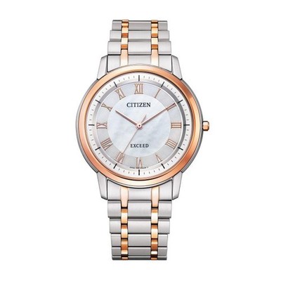 CITIZEN AR4004-71D Unused EXCEED Eco Drive Sapphire glass Titanium Men Watch
