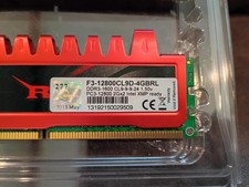 G. SKILL DDR3-1600 Computer RAM for sale | eBay