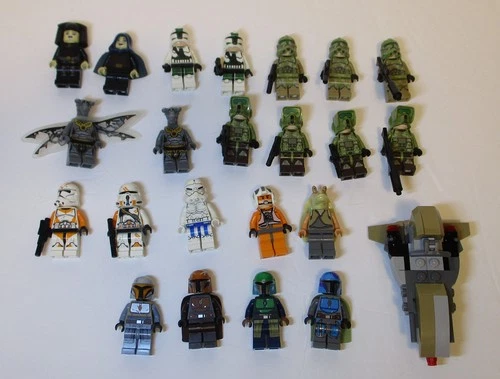 New ListingLEGO Star Wars Minifigure Lot of 23 Loose + Set 75267