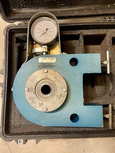 Skidmore Wilhelm Model HS Bolt Tension Calibrator 170,000 LBS Bolt Testing