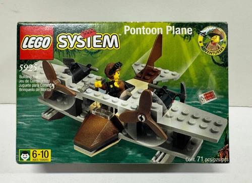 LEGO Adventures Pontoon Plane 5925 NRFB New Sealed Excellent