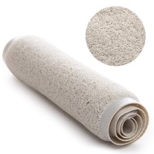 Lvory Loofah Mat, Exfoliating Tub Mat, Secure Grip, Fast Dry