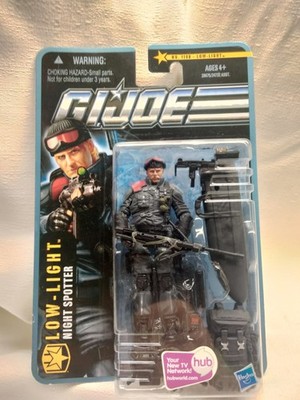 2010 G. I. Joe Pursuit Of Cobra Lowlight MOC