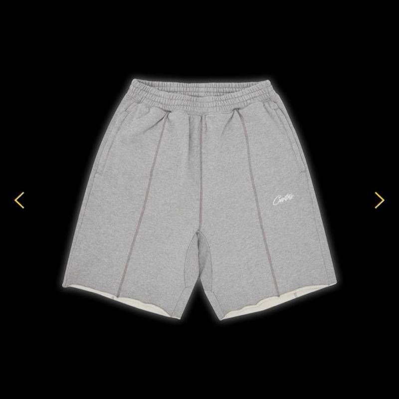 CORTEIZ HMP RAW HEM SHORTS HEATHER GREY Corteiz Grey Shorts | eBay