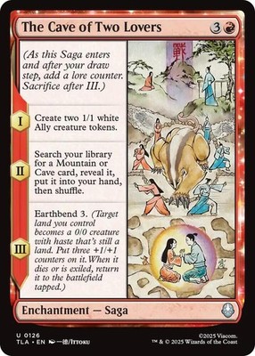 The Cave of Two Lovers Uncommon Avatar: The Last Airbender #126 Near Mint