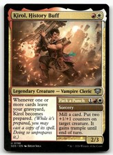 Kirol, History Buff Secrets of Strixhaven MTG NM