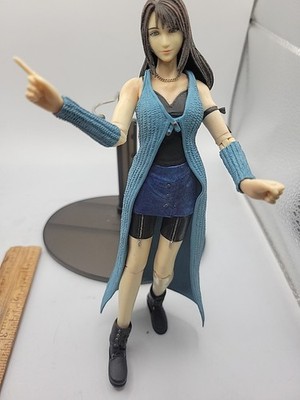FINAL FANTASY VIIIリノア　クロムフィギュア NO.0056 Final Fantasy VIII Tifa Rinoa Square Enix Figure | eBay