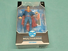 DC Multiverse Mcfarlane Superman DC Rebirth 7 Inch Figure Brand New