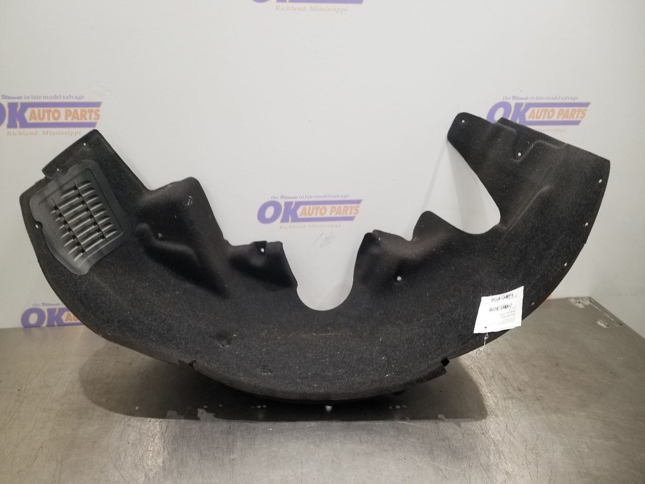 11 MERCEDES BENZ SLS AMG C197 QUARTER PANEL INNER LINER REAR LEFT DRIVER