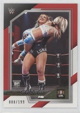 2022 Panini WWE NXT Red 88/199 Dani Luna #22 d9r