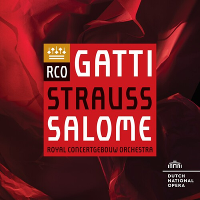 #ad GattiDaniele Roya Richard Strauss: Salome Used Very Good SACD $18.51