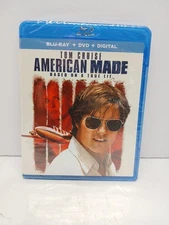 American Made Blu-ray + DVD + Digital