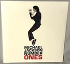 LP MICHAEL JACKSON Number Ones (2LP BLACK VINYL, EPIC 2026) NEW MINT SEALED