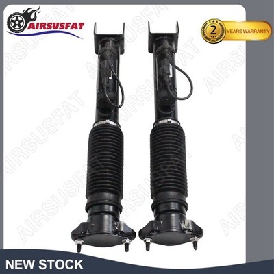 2x For Mercedes-Benz W166 X166 Rear Air Suspension Struts Shock Absorbers w/ADS