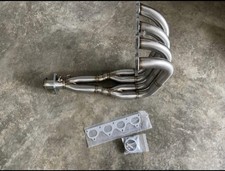 X Jdm H22a F20b Tri-y 4221 Vtec Header Manifold Honda Prelude Accord Bb6 Cd6 Bb4