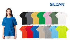 Gildan Kids Girls Boys Childs Lightweight Short Sleeve Cotton Tee T-Shirt