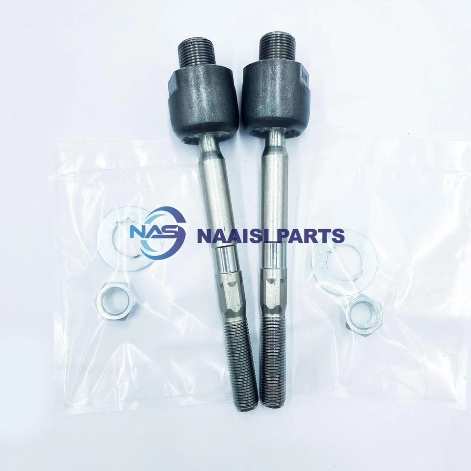 OEM 4 Pcs Outer & Inner Tie Rod End Set For 13-17 Honda Accord 15-20 Acura TLX - Image 2 of 4