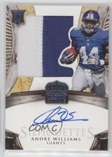 2014 Panini Crown Royale Rookie Silhouettes RPS 5/99 Andre Williams Auto 0ja2