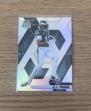 Panini 2025 Mosaic Single Card A.J. Brown HOLO #78 Eagles NFL 🔥