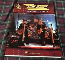 ZZ TOP GUITAR CLASSICS GUITAR RECORDED VERSIONS BRAND NEW