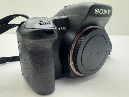 📸 Sony Alpha 350 DSLR Kamera Camera Gehäuse 14 MP - Live View A350 - BODY - Bild 5 von 24