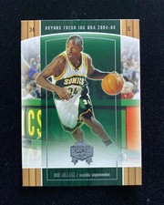 2004-05 SkyBox Fresh Ink NBA #16 Ray Allen SuperSonics J51 FV28