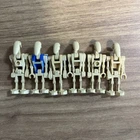 Bundle Lot 6 LEGO Star Wars Trade Federation Droids