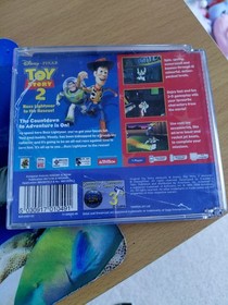 Toy Story 2 Sega Dreamcast PAL In Box No Manual Tested & Workingl